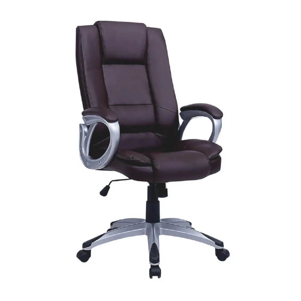 Ergonomic Office Chair CRF in Leather and Steel