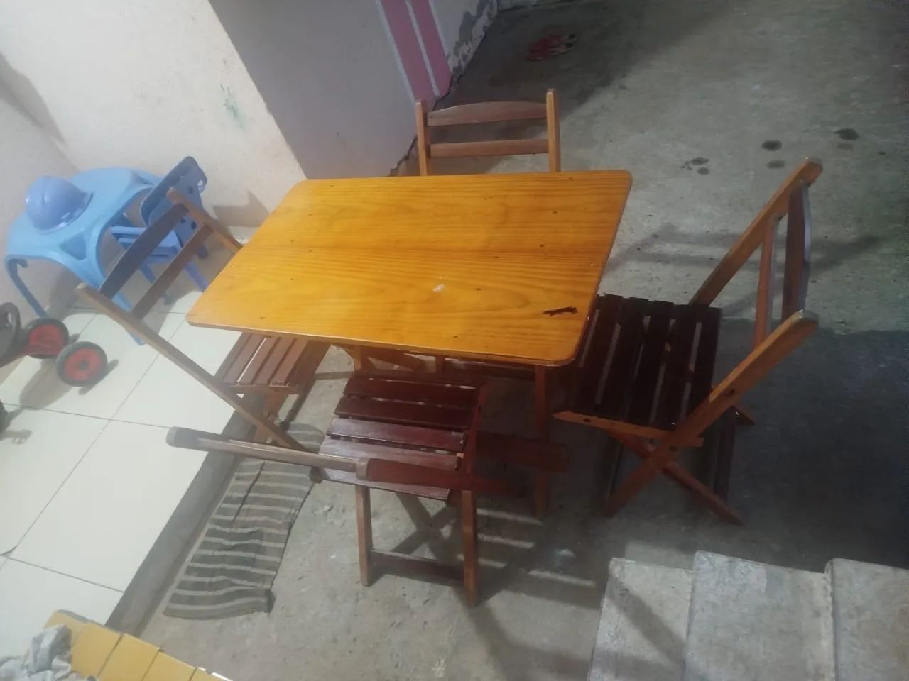 Mesa de madeira  - Foto 3