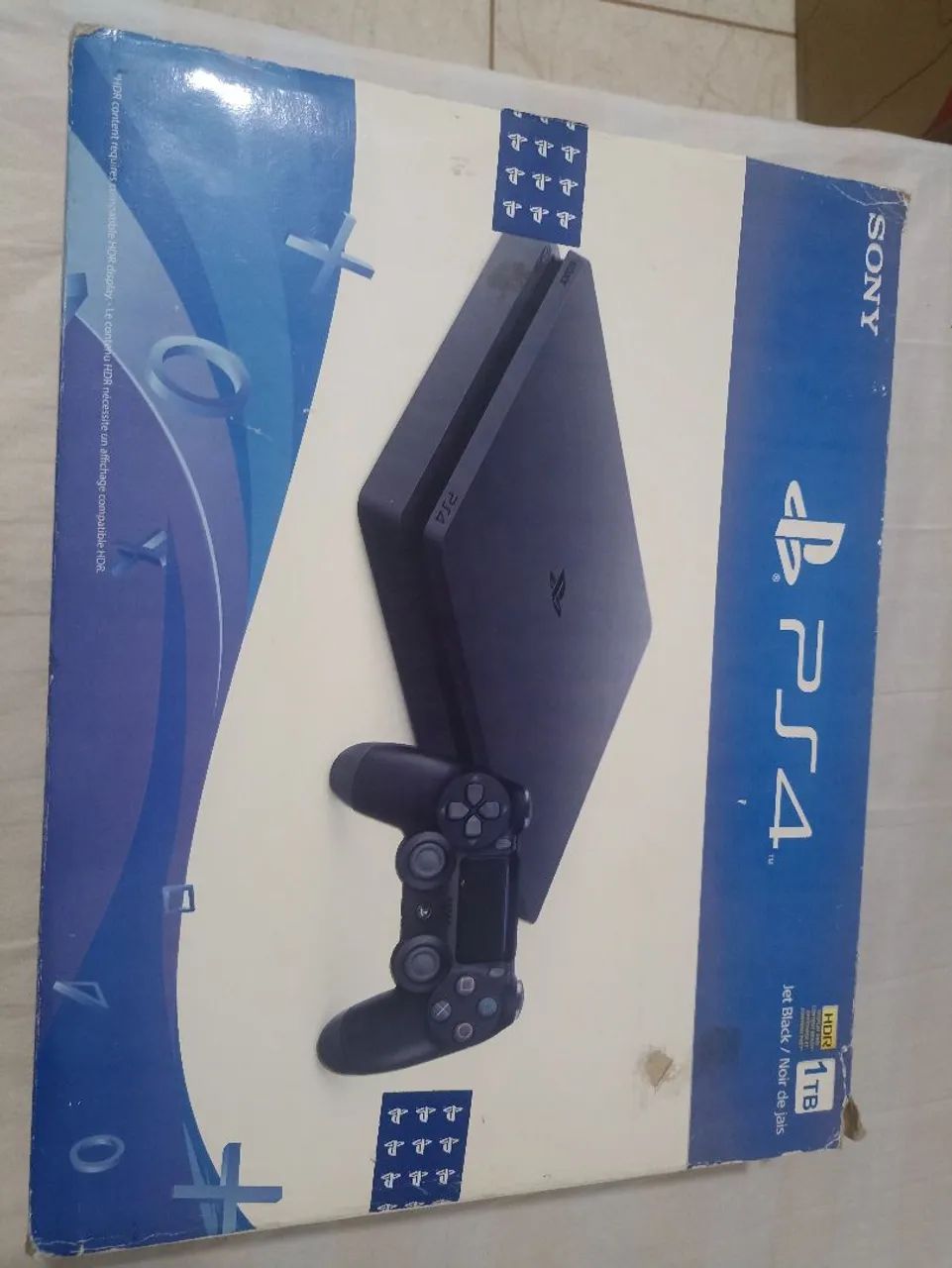 Caixa Playstation 4