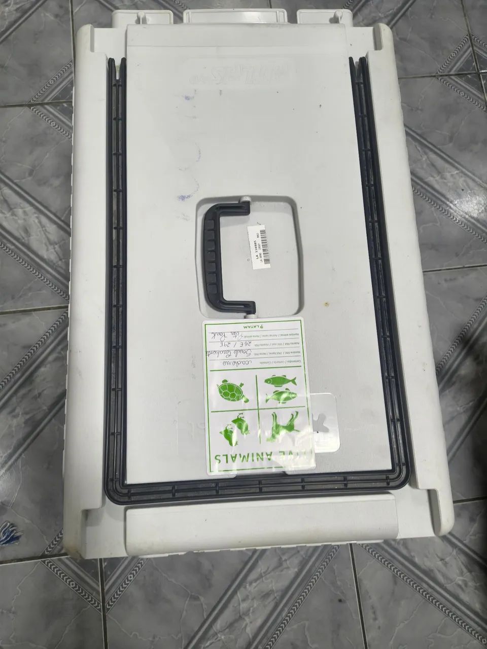 Caixa de Transporte Canina - Foto 4