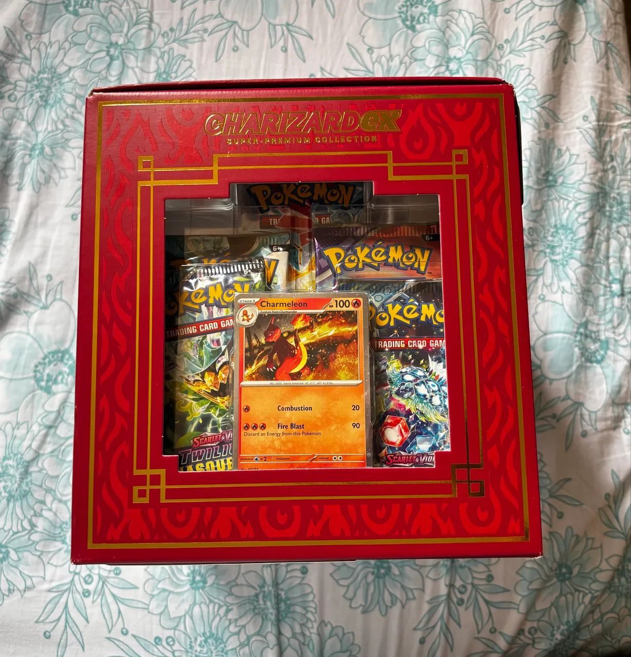 Charizard Ex Super-Premium Collection - Foto 2