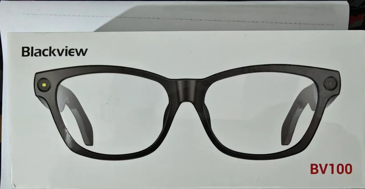 Óculos blackview BV 100 inteligência artificial e câmera 