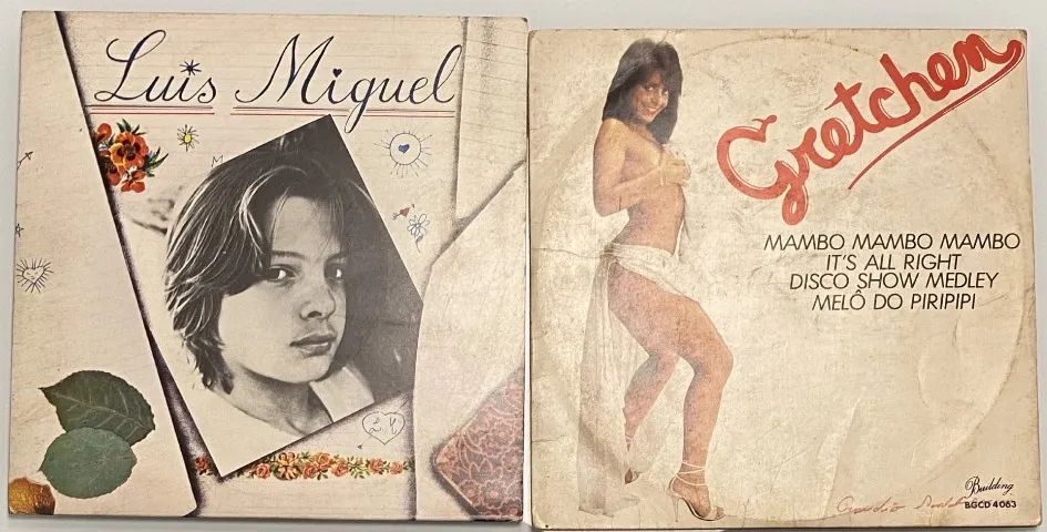 Compactos: Luis Miguel e Gretchen