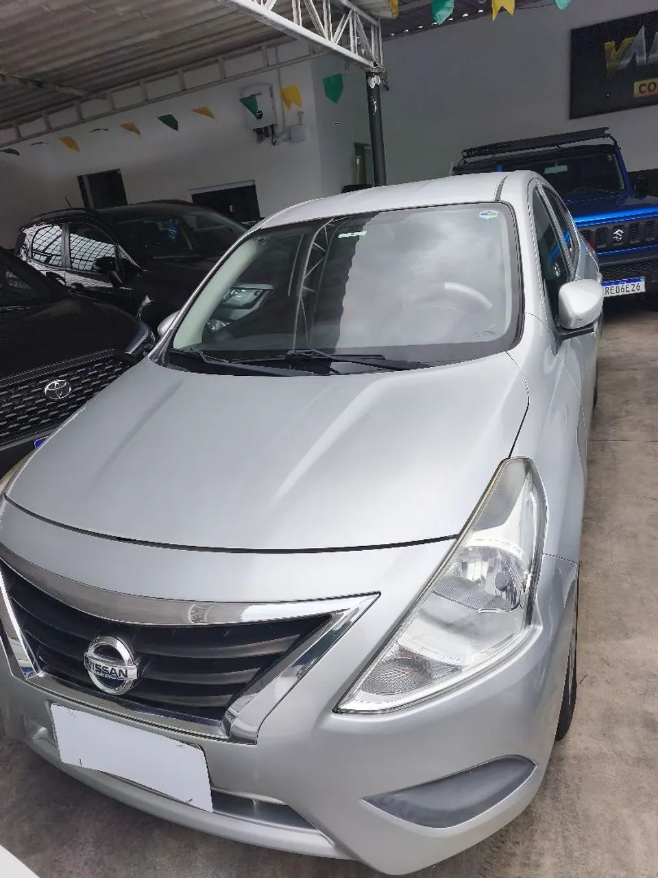 Nissan Versa 2016
