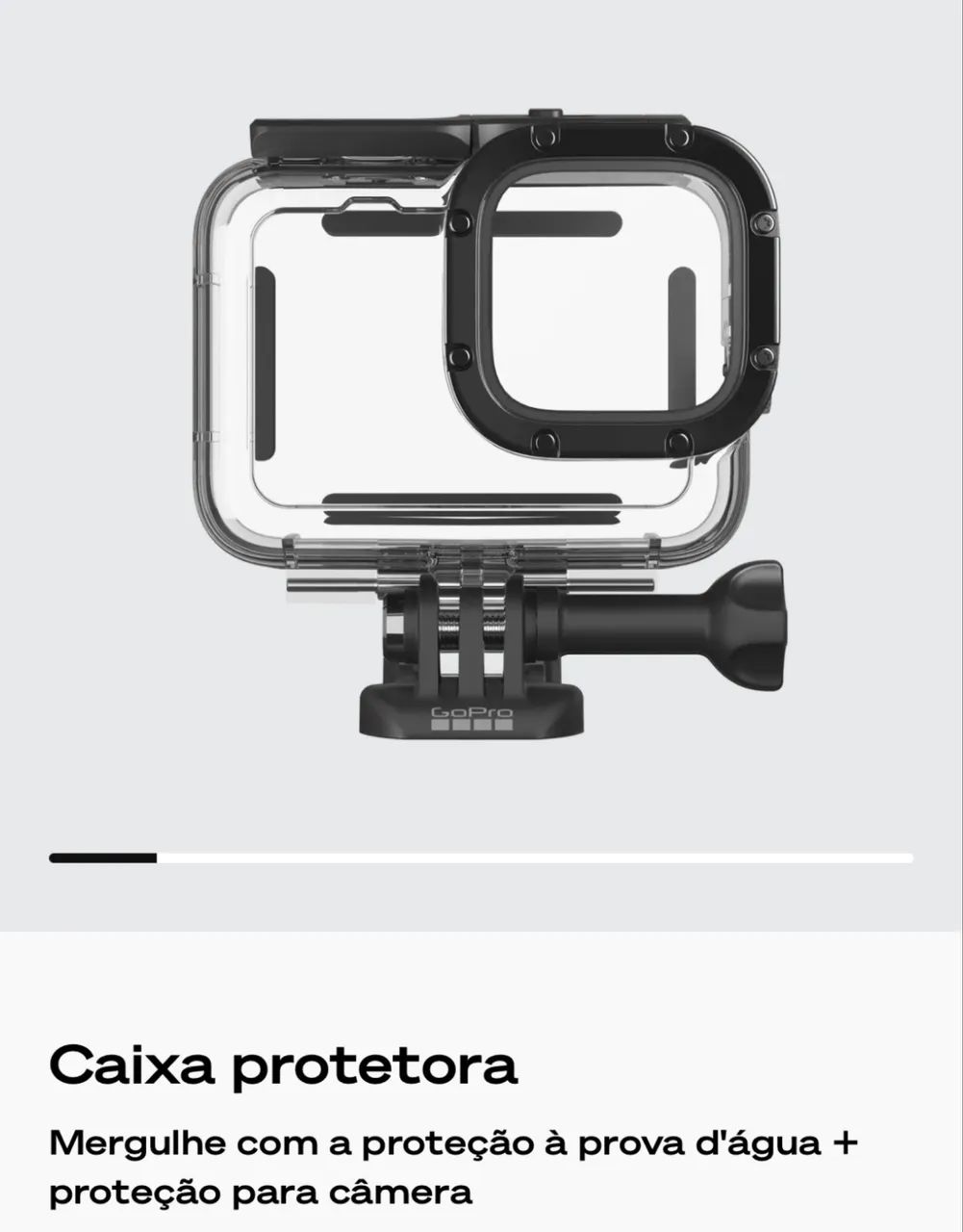 GoPro Hero 11 Black + Kit Completo (Baterias, Tripé, Luz, Acessórios)  - Foto 5