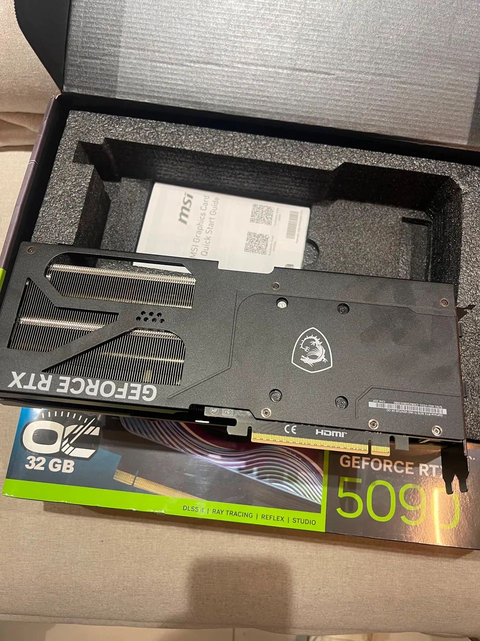 PLACA DE VÍDEO RTX 5070TI - Foto 4