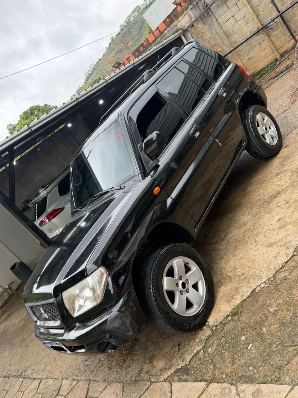 Mitsubishi Pajero TR4 2.0/ 2.0 Flex 16V 4X4 Aut. 2005