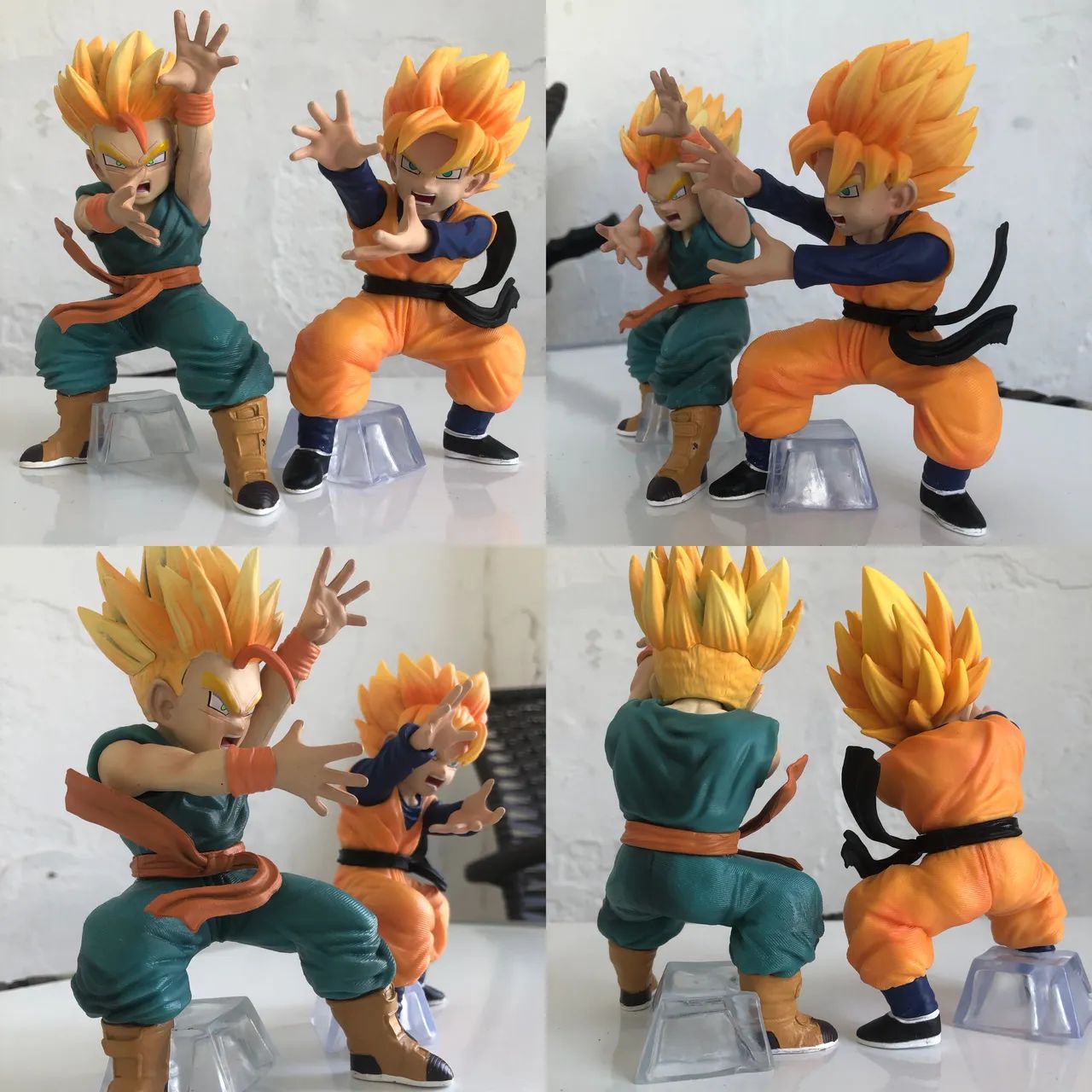 ACTION FIGURE - DRAGON BALL - GOTEN E TRUNKS 