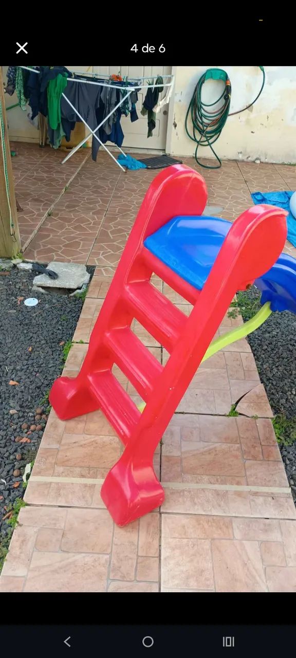 Escorredor infantil  - Foto 4