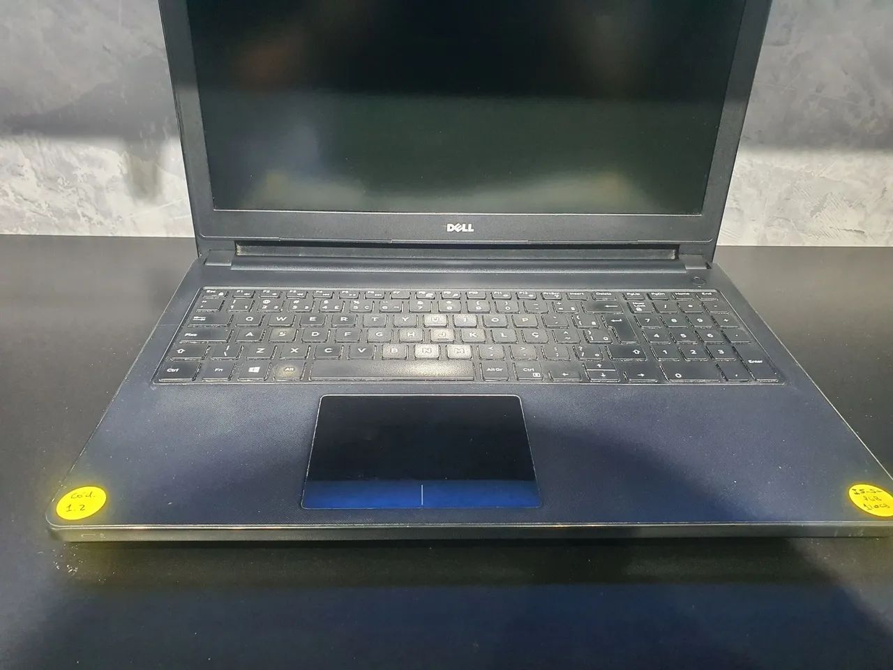 Notebook Dell Core i5 de 5° geração 120GB ssd 8GB ram