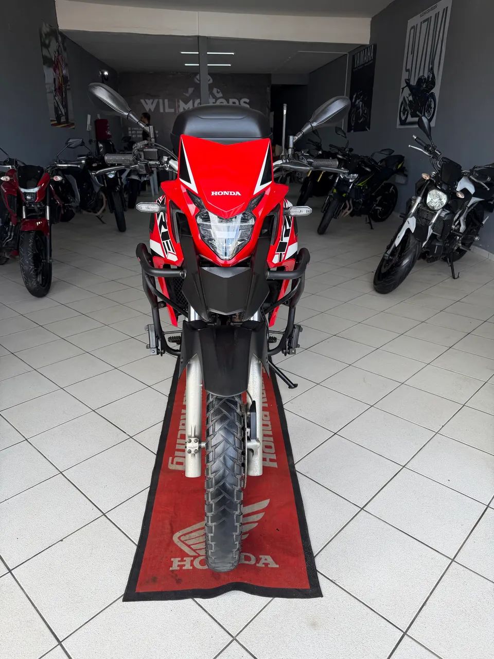Xre 300 2022 23 mil km troco e financio  - Foto 3