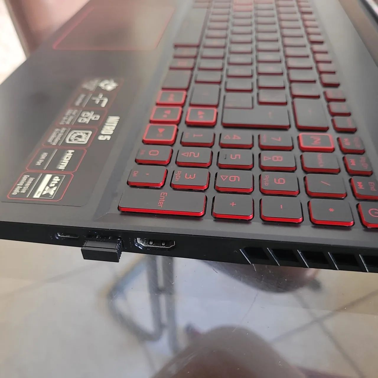 Acer Nitro 5 ryzen 7 4800h  - Foto 4
