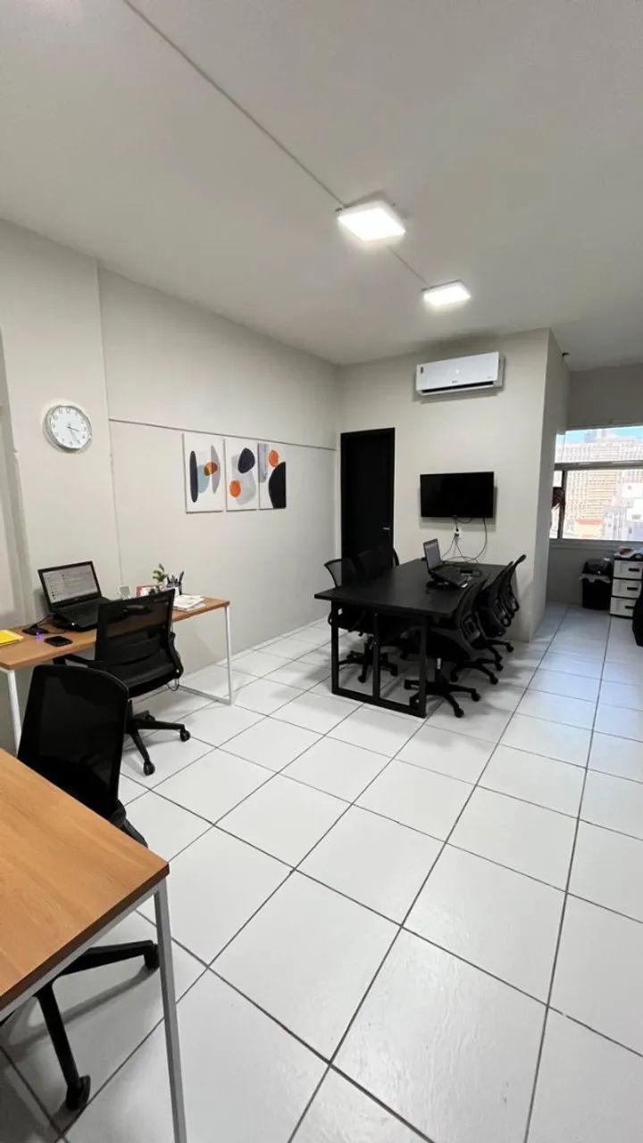 Sala Comercial no Centro de Fortaleza - 7º Andar - Vendo ou Alugo - Foto 4
