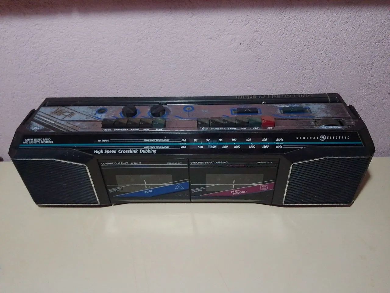 RÁDIO ANTIGO GENERAL ELETRIC - Foto 4