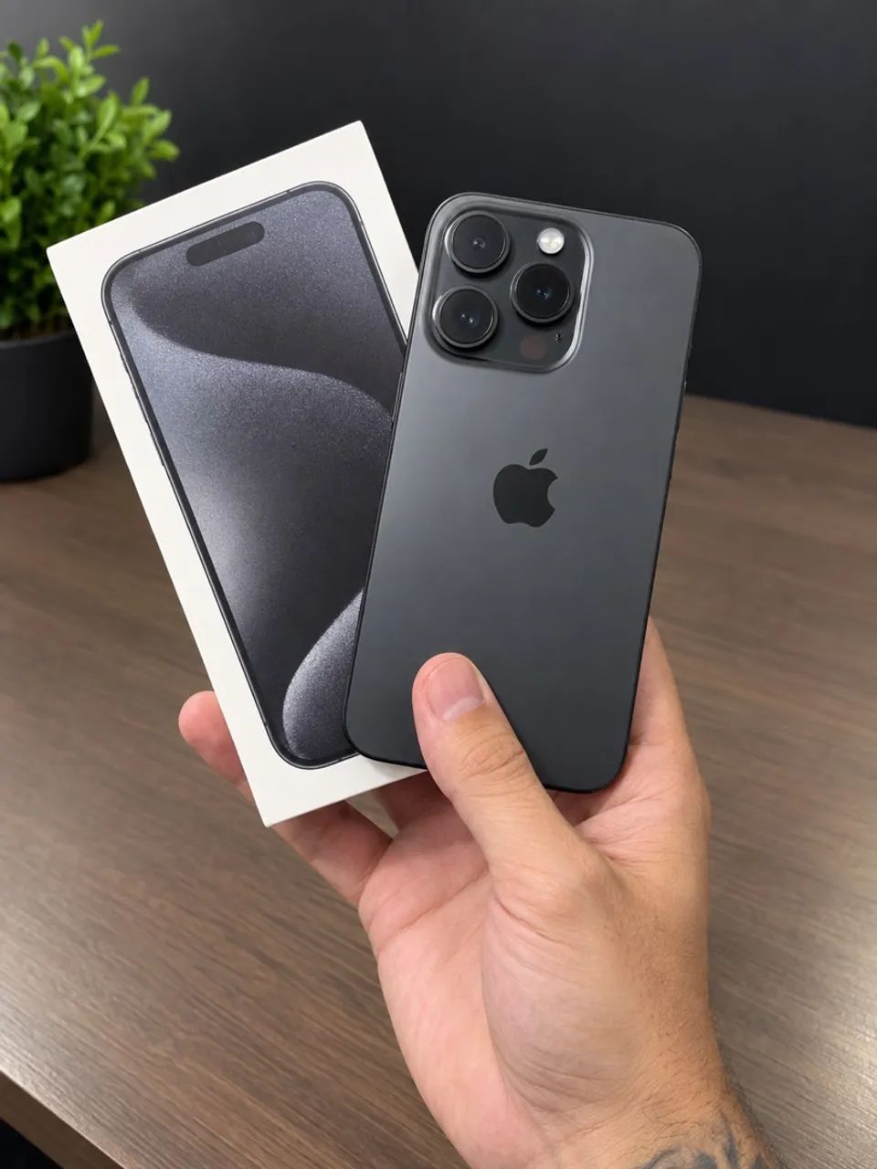 Iphone 15 pro 128gb com caixa