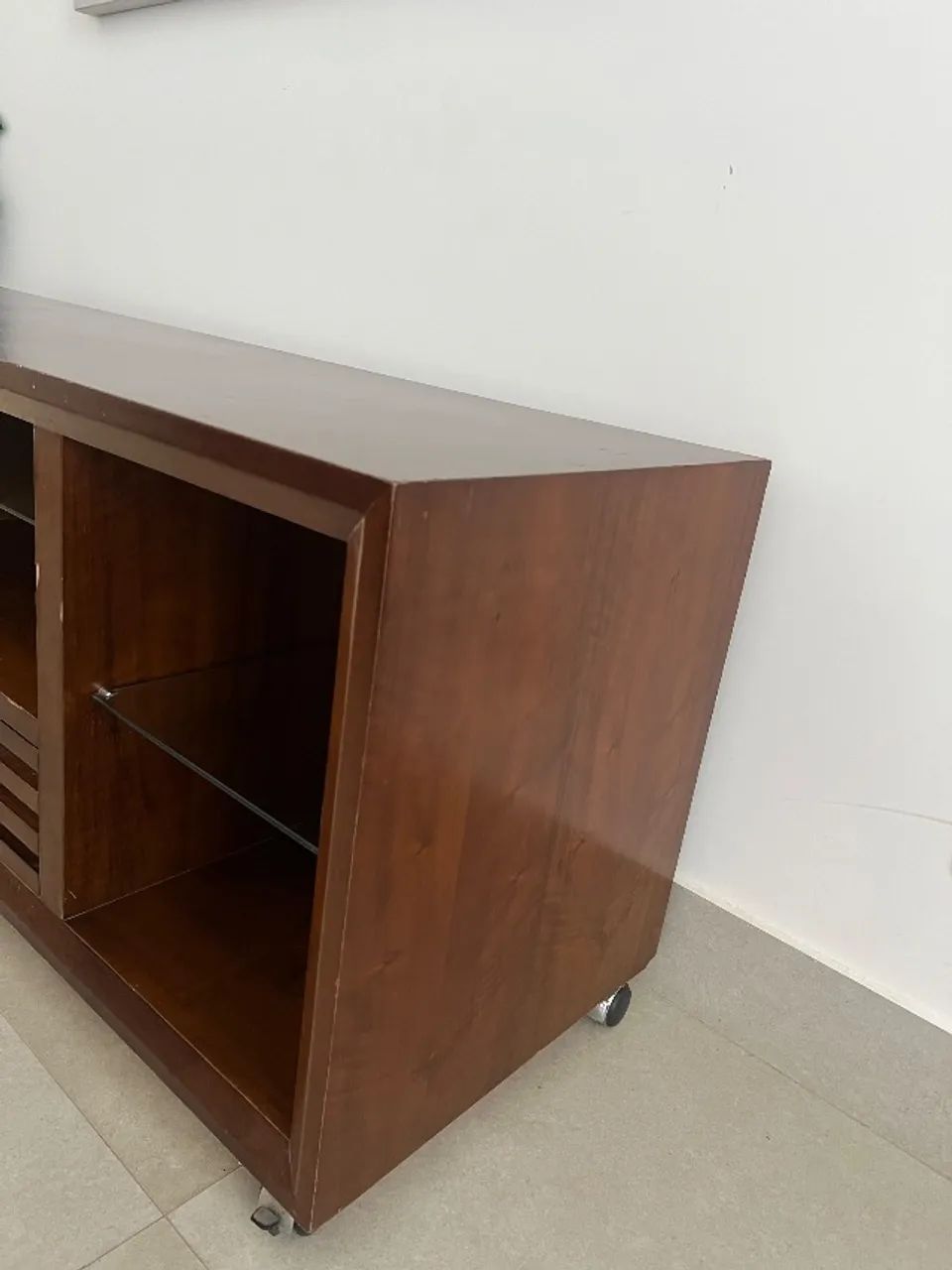 Rack em madeira - Foto 2