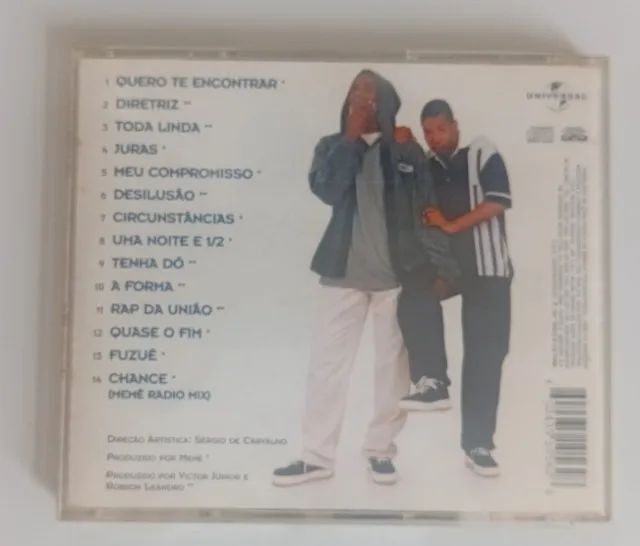 CD Musical Claudinho e Buchecha Antigo - Foto 5