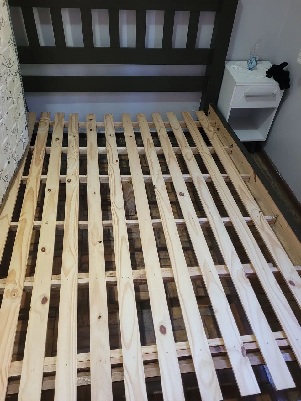 Cama de madeira  - Foto 2