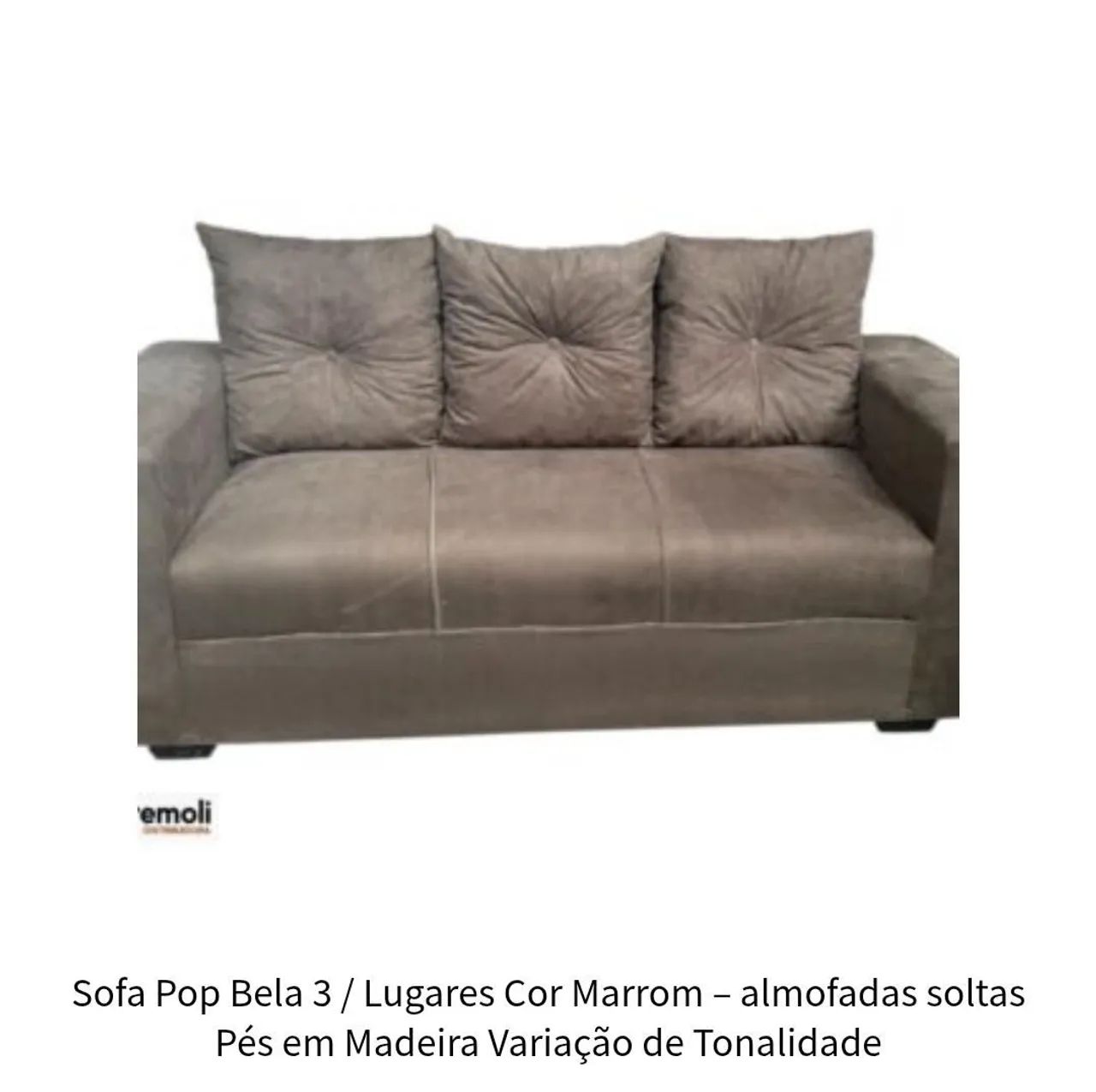 SOFA POPULAR PROMOÇÃO 