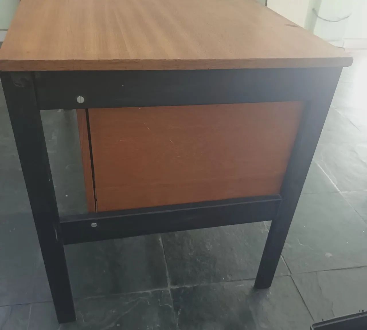 Mesa de escritório madeira - Foto 5