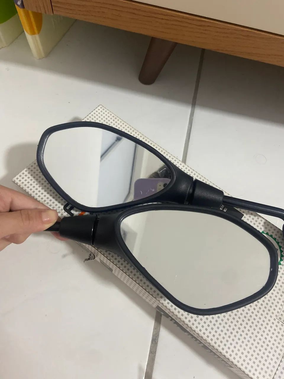 Retrovisor para moto  - Foto 2