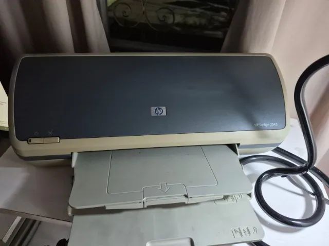 Impressora hp deskjet 3845 (COM DEFEITO)
