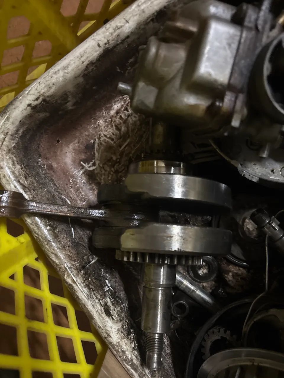 Peças de motor YBR/factor 125cc - Foto 5