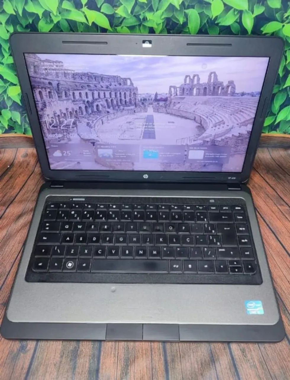Notebook HP 430 - i3 - SSD 120 GB - RAM 4GB