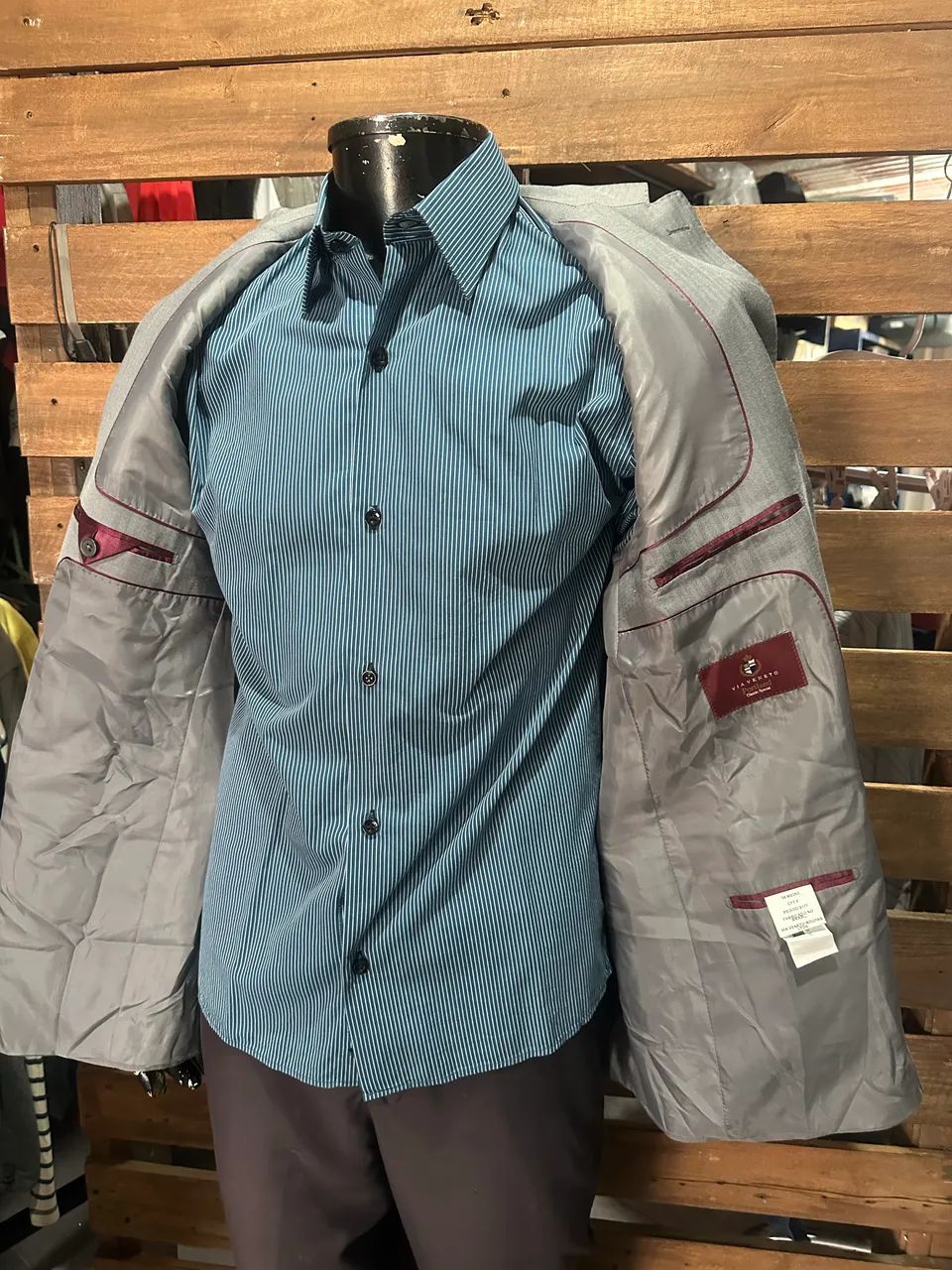 Blazer masculino via Veneto - Foto 3