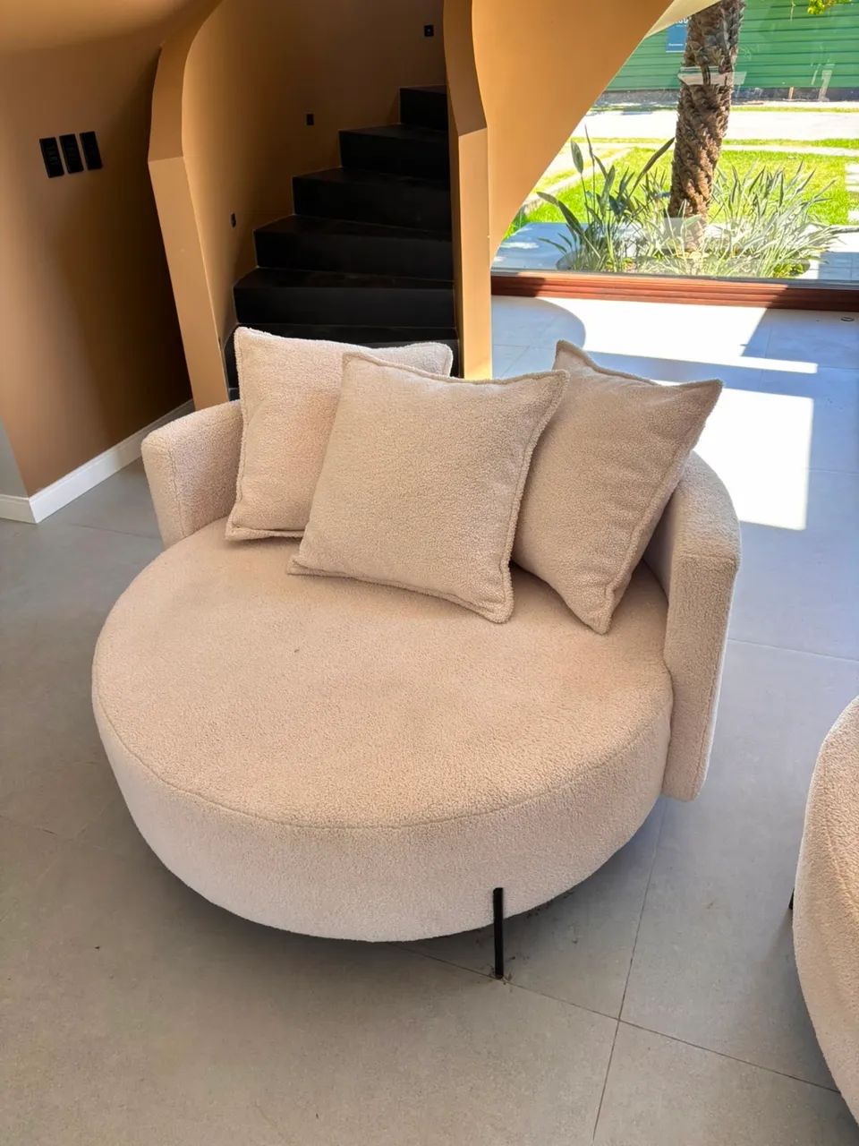 Poltronas Estofadas Luxo - Foto 4