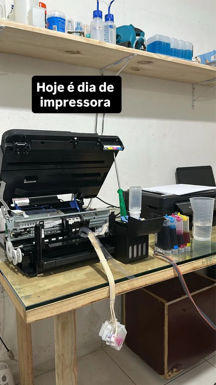 Conserto de impressoras EPSON ECOTANK - Foto 3