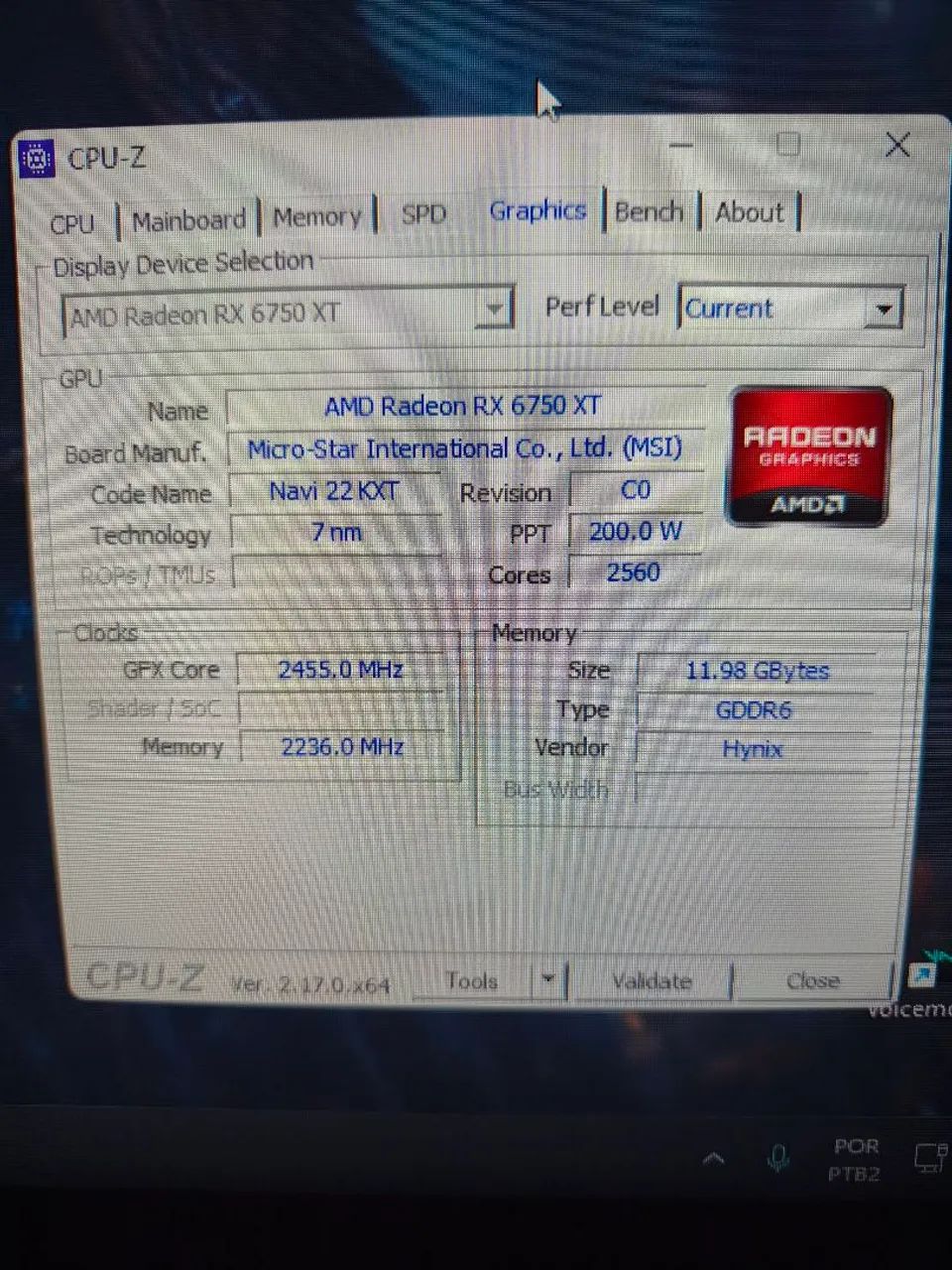 Rx 6750xt MSI - Foto 2