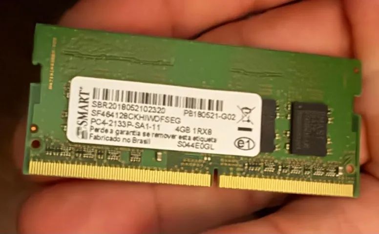 Memória Ram 4gb Ddr4 Notebook 2133 Mhz - Foto 2