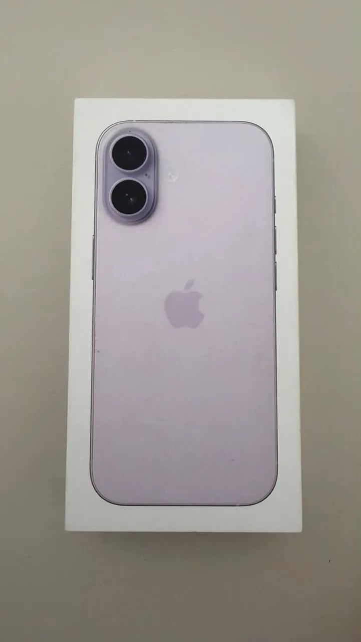 Vendo iPhone 17 cor lavanda