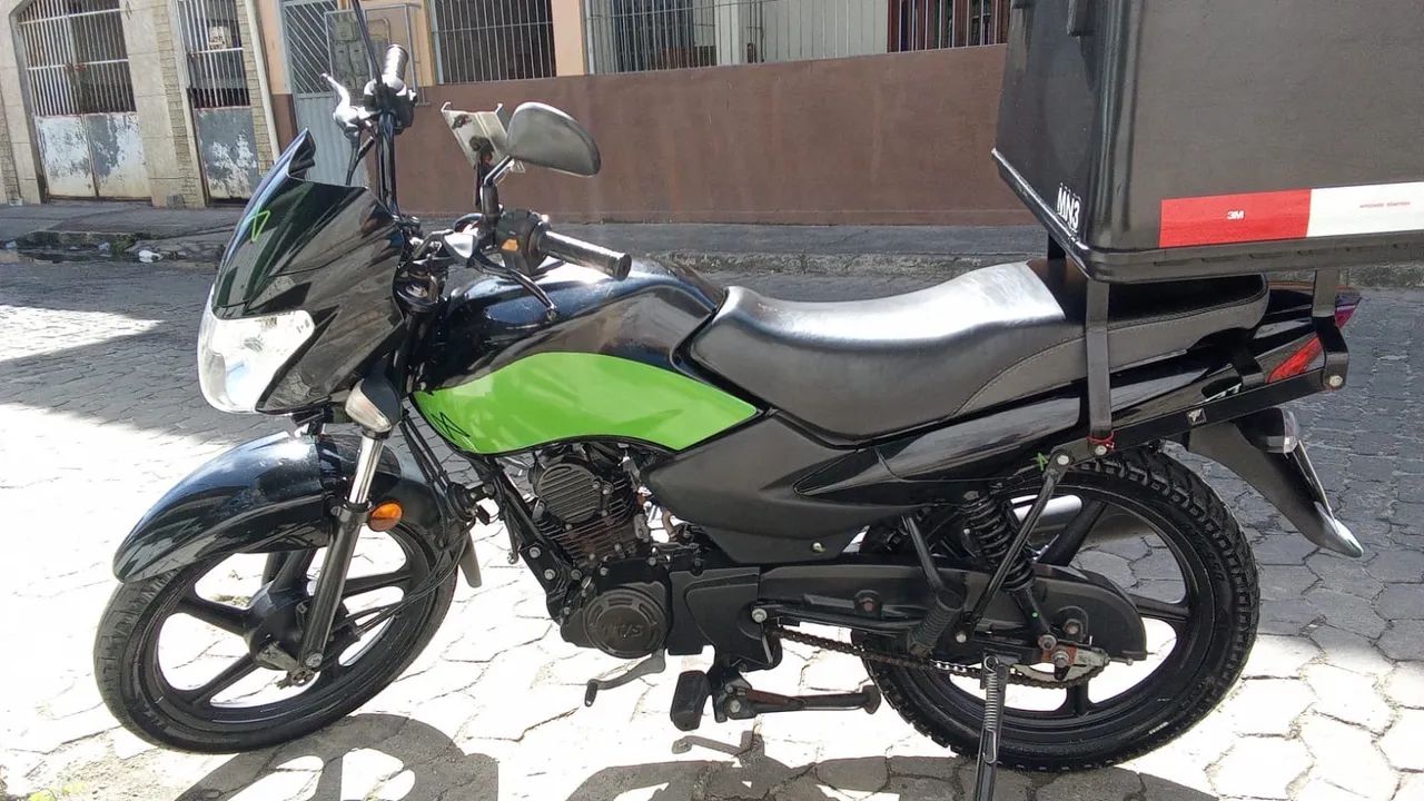 Vendo mottu  - Foto 2