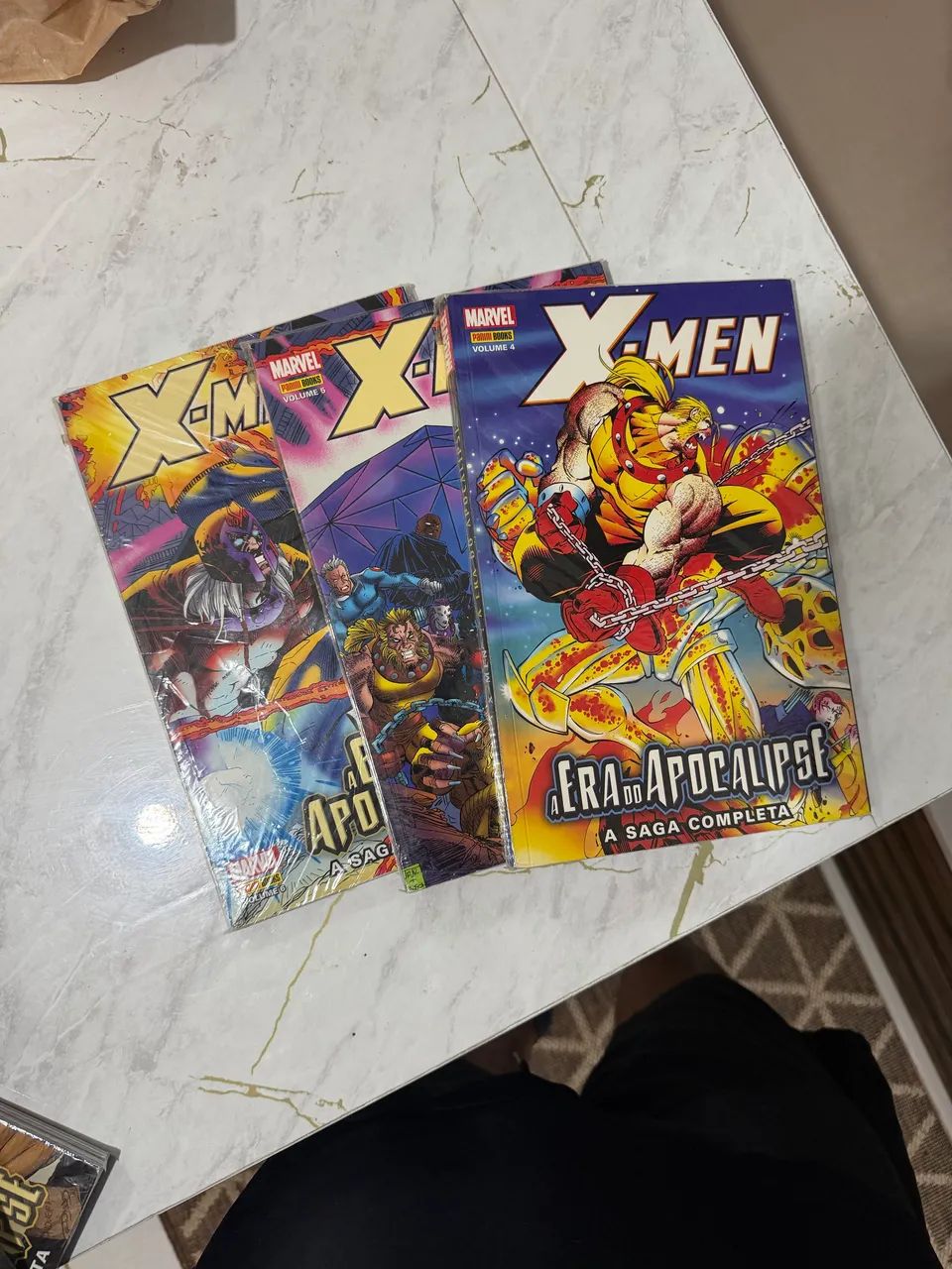 X-Men: A Era do Apocalipse completa - Livros e revistas - Planalto