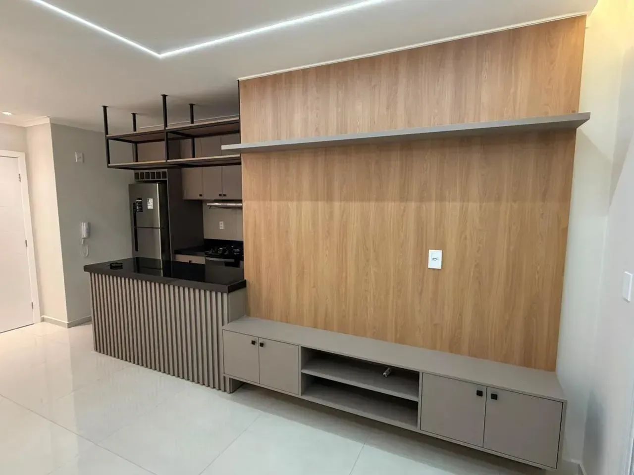Edifício Saint Germain, semi-mobiliado, 2 quartos, 1 vaga de garagem, Aparecida, Santarém  - Foto 2