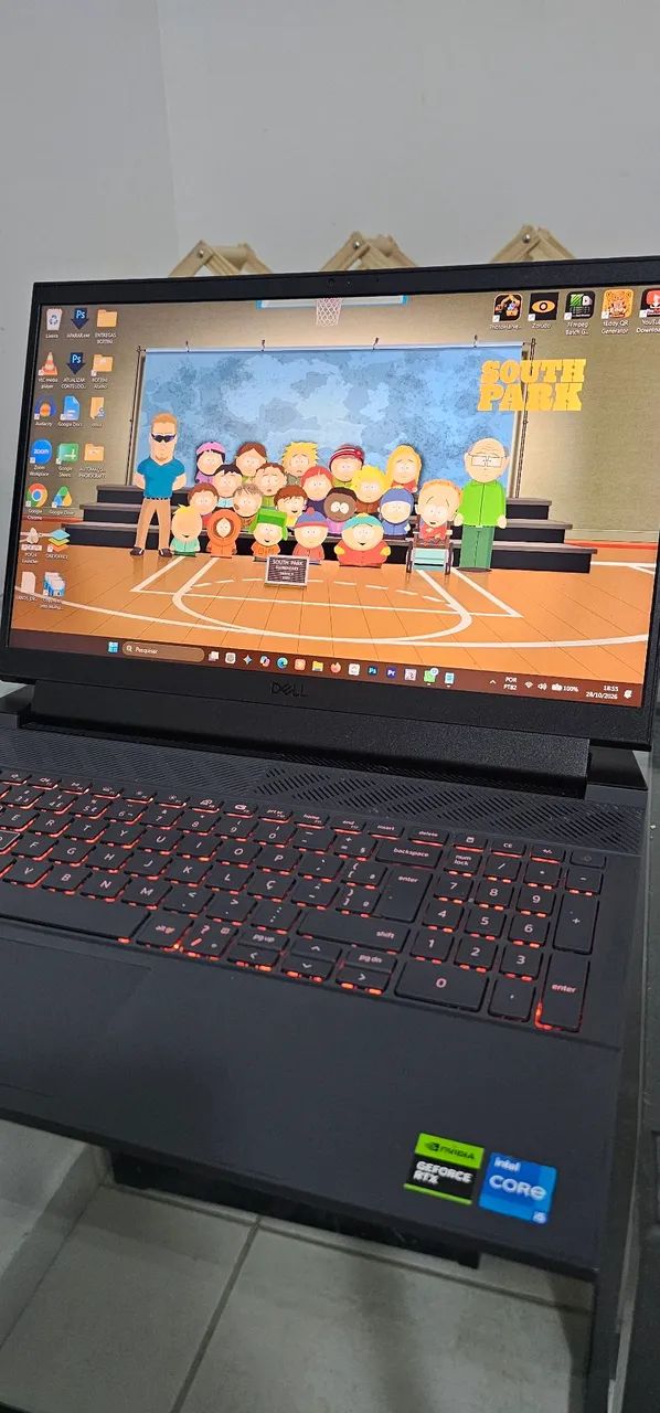 Notebook gamer Dell G15 5530