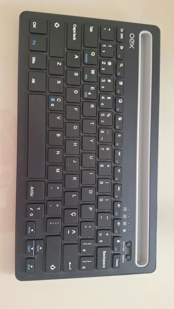 Vendo teclado Bluetooth 