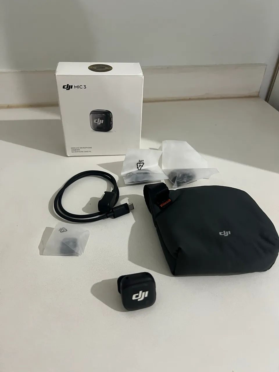 DJI Mic 3 completo - Foto 3
