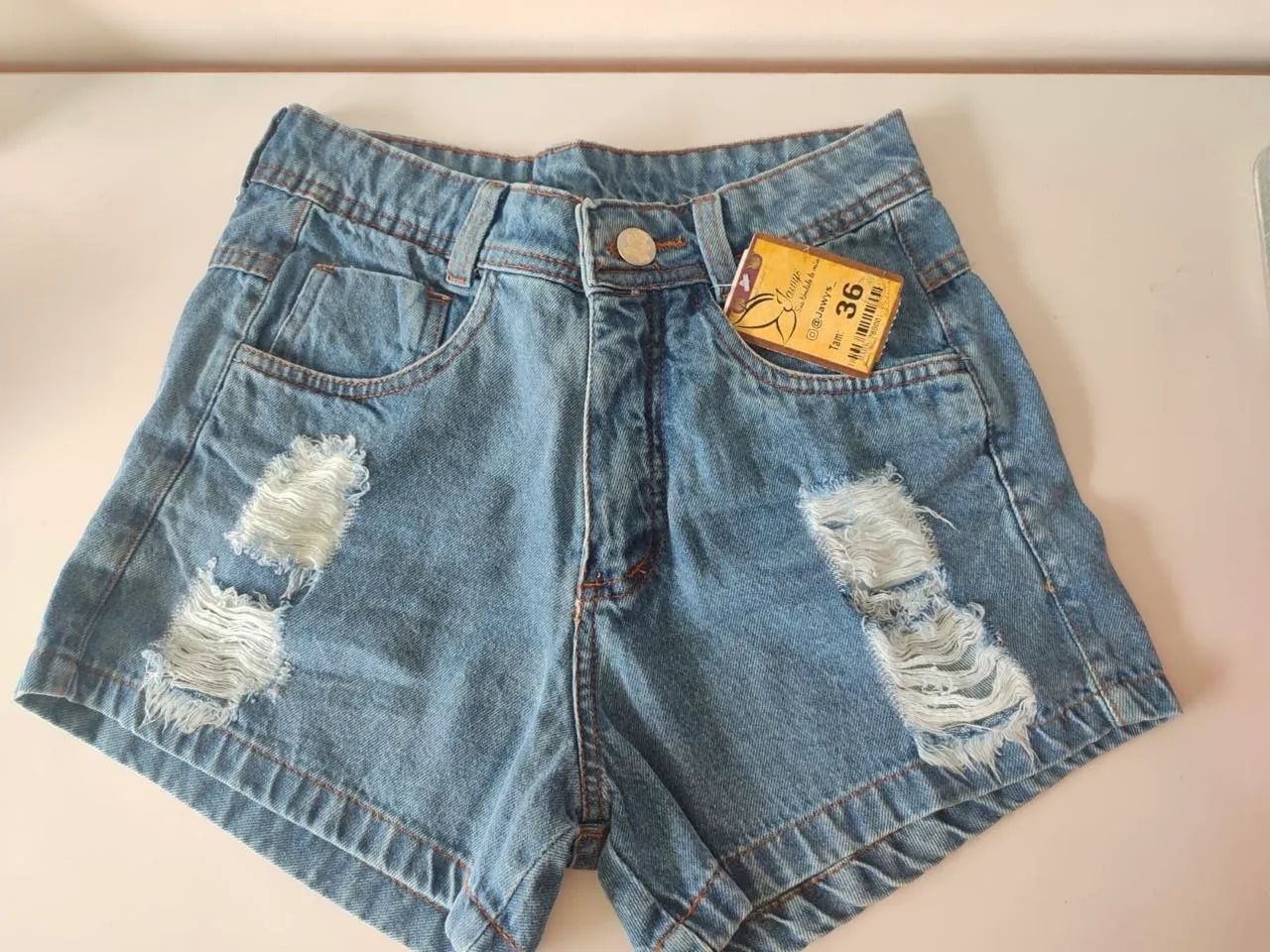 2 Shorts +  1 Saia TAM 36 - Foto 2