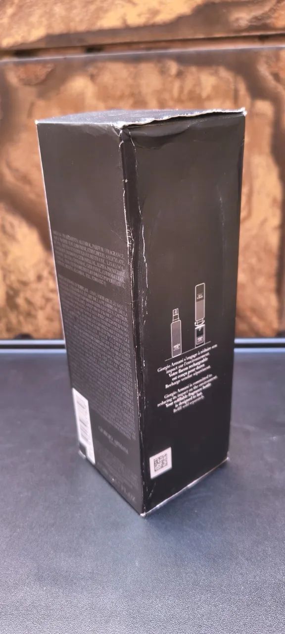 Perfume armani code homme masculino eau de toilette 200 ml / 6.7 oz - Foto 4