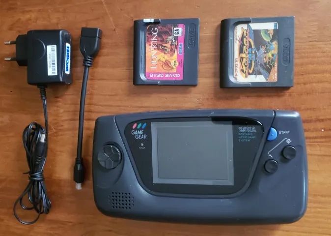 Game Gear com tela IPS + HDMI