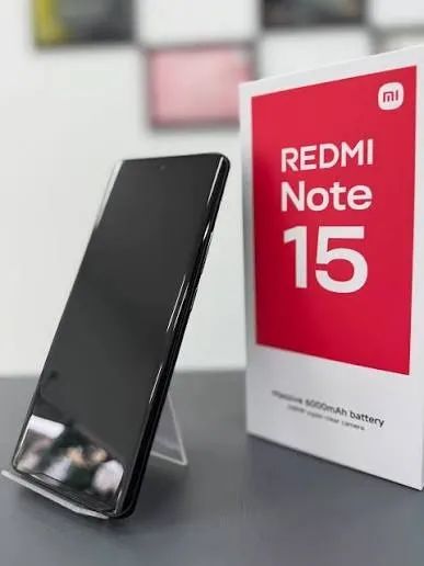 Celular Redmi Note 15 4G 256 GB + 8 GB RAM  - Foto 3