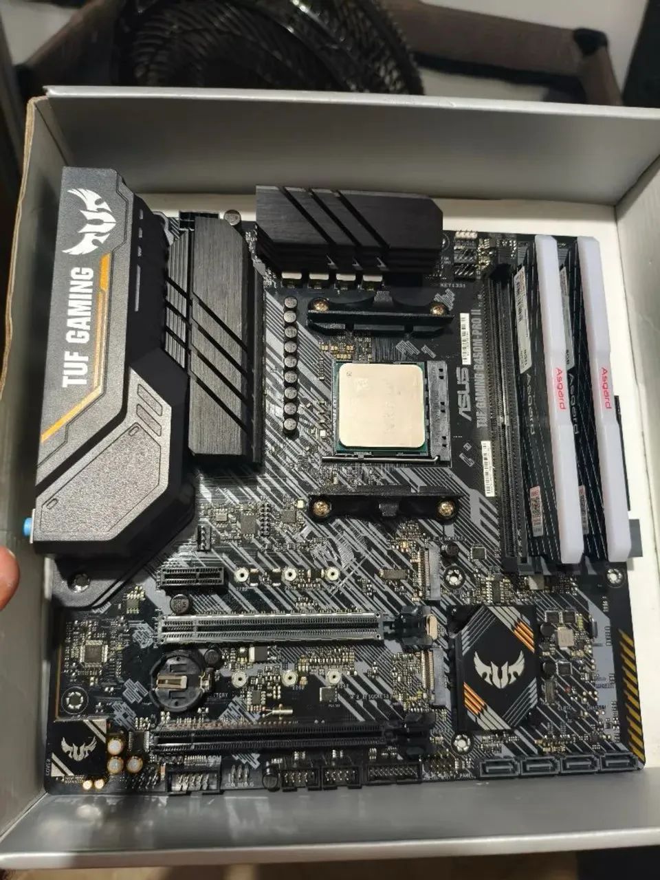 Placa mãe Asus TUF gaming pro II