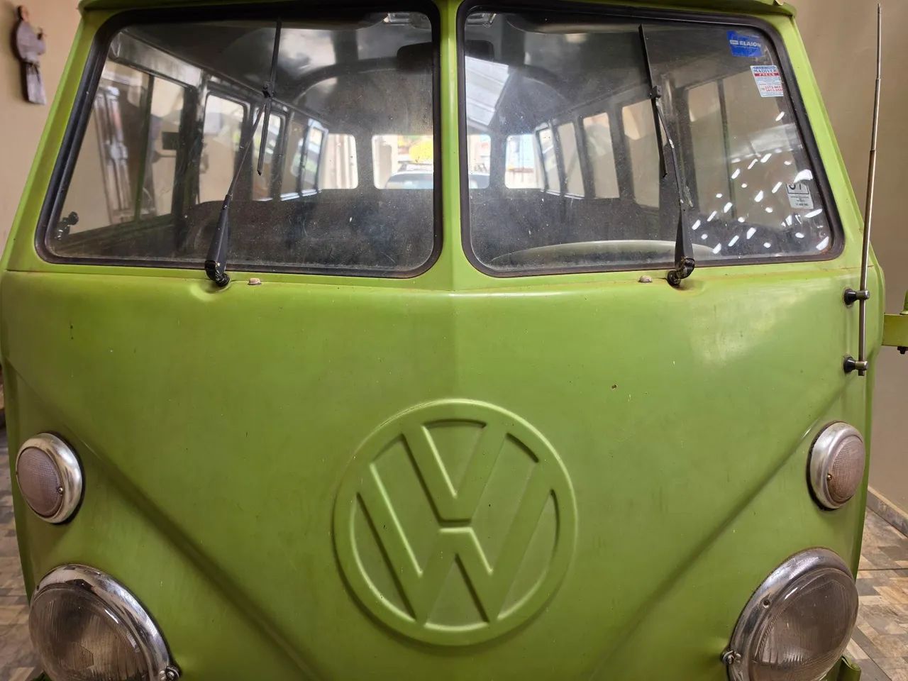 Volkswagen Kombi Carat 1973