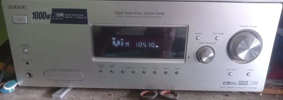 Receiver sony 
