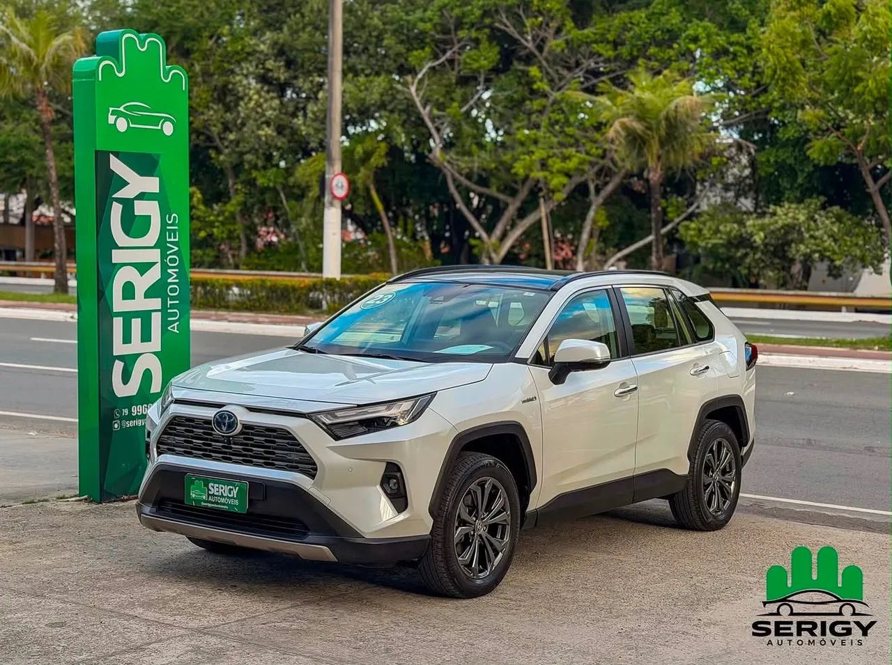 Toyota Rav4 RAV4 2.5 SX 4x4 Aut. (Híbrido) 2023