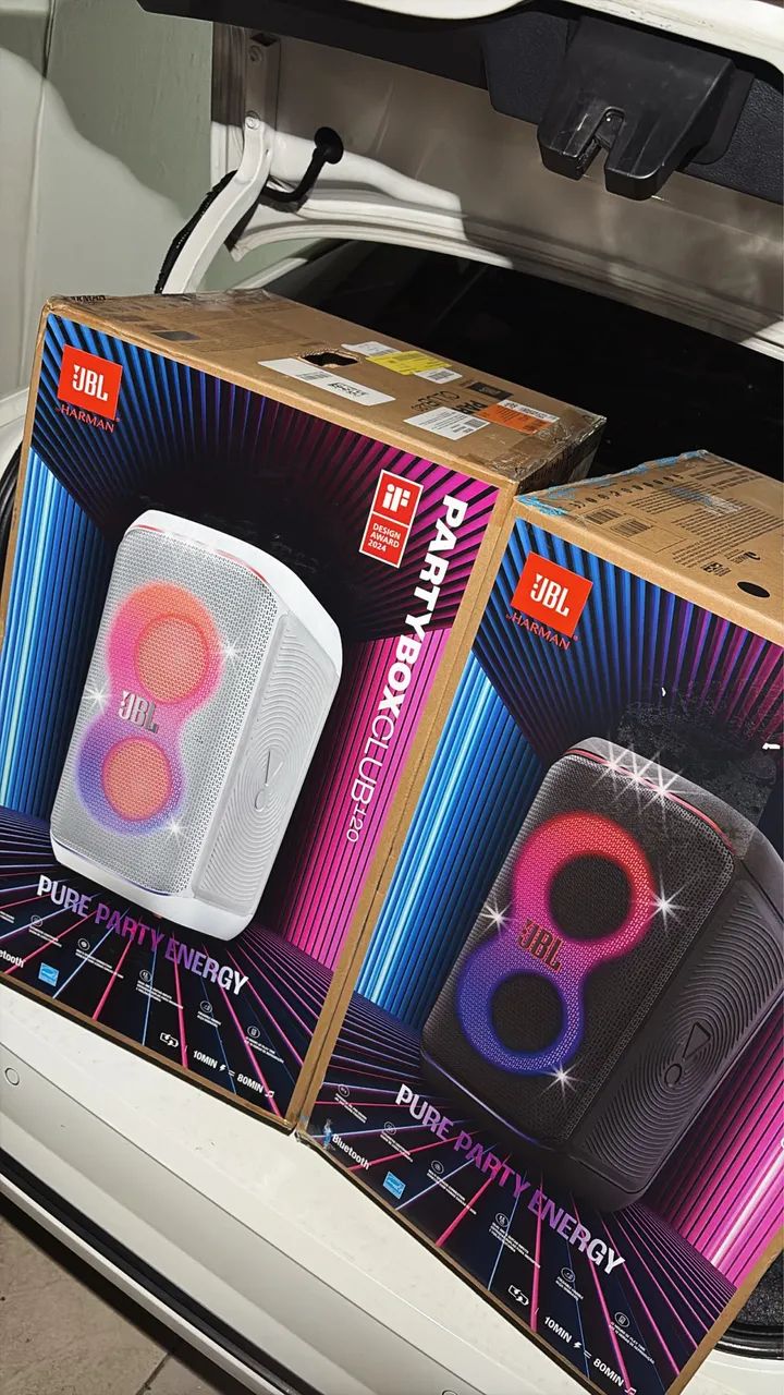 Jbl partybox 120 nova