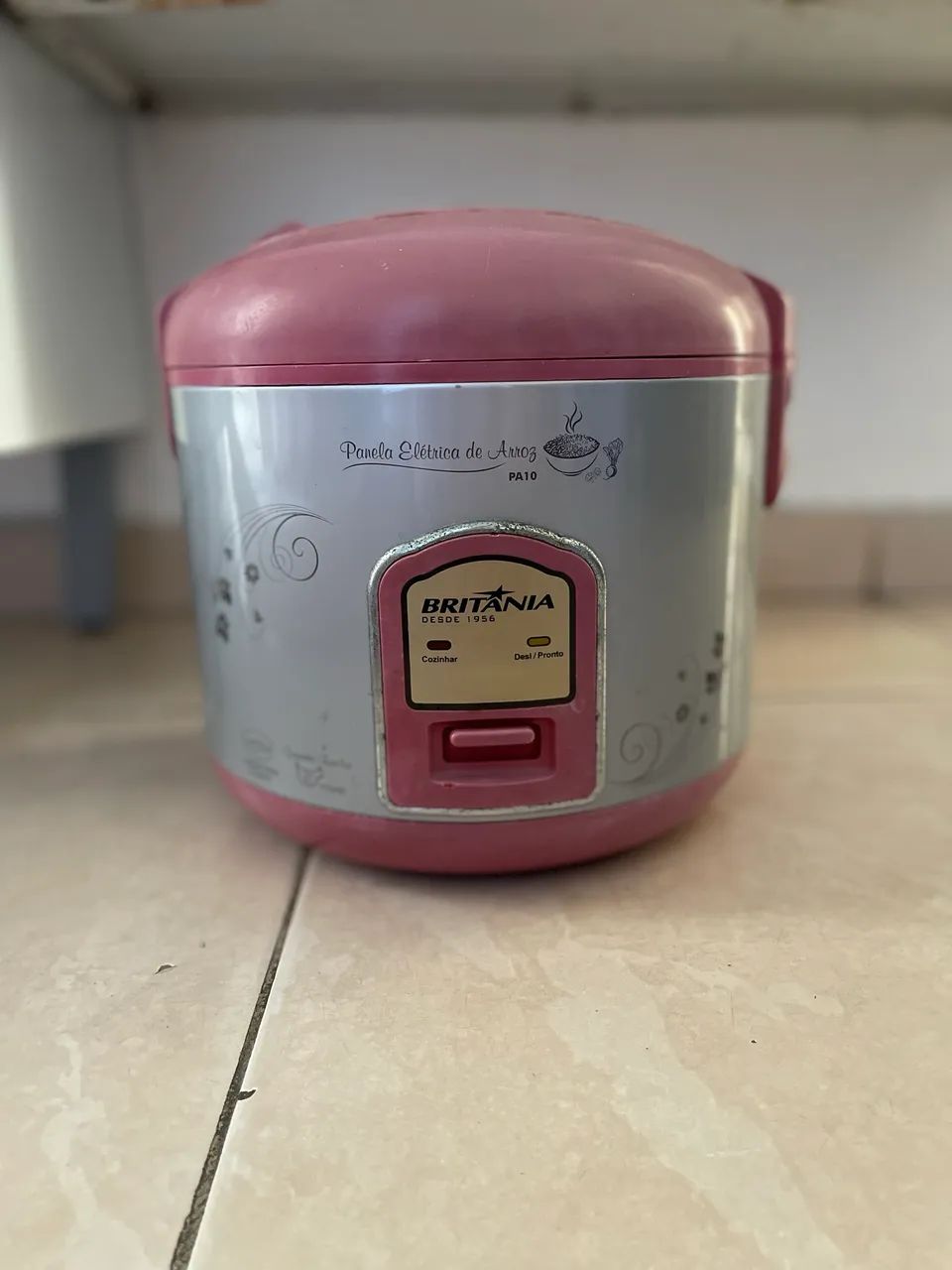 Panela de arroz elétrica 
